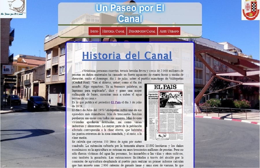 pagina canal